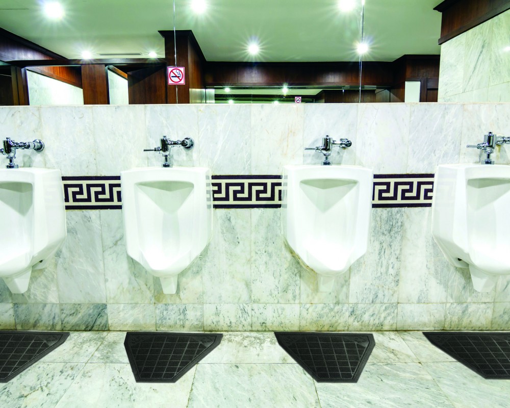 Eco Urinal Mats Edgewood Matting
